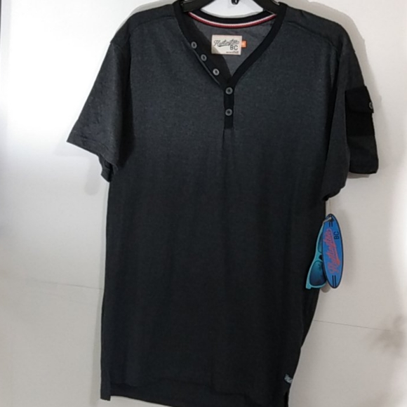 HUNTINGTON BC NWT GRAY TEE SHIRT SIZE MEDIUM - Picture 10 of 10